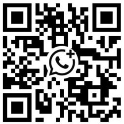 WhatsApp contact QR code